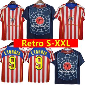 Maillots de football rétro Atletico Madrids kun Aguero Griezmann MAXI F.TORRES Gabi Forlan SIMAO vintage classique 04 05 06 10 11 13 14 94 95 96 97 100e 2004 2005 2014 1997