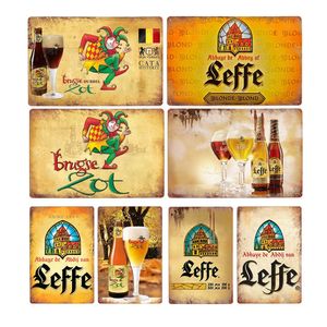 Rétro Bière Art Peinture Métal Plaques Signe Vintage Affiche Plaque Décoration Pour Bar Café Mur Art Peinture Rétro Salon Décor À La Maison Plaque 30X20cm W03