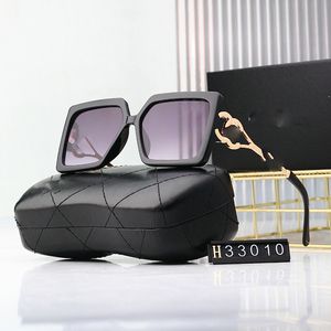 Lunettes de soleil rétro à grande monture pour femmes, marque noire carrée dégradée Uv400 Cool pour hommes, une pièce de styliste 33010