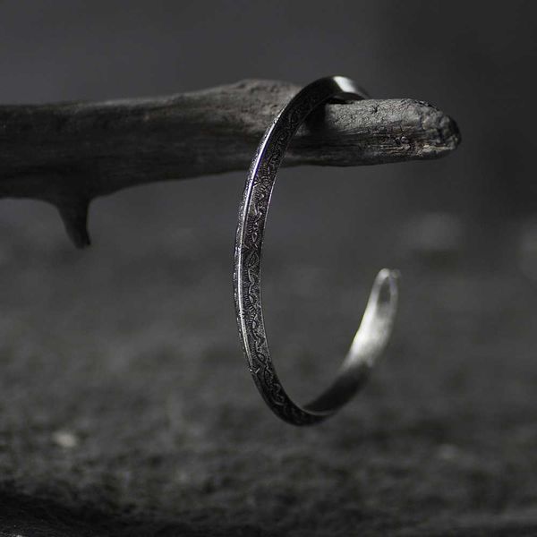 Bracelet rétro pour hommes et femmes Bracelet manchette rétro Viking alliage loisirs bijoux à l'ancienne Q0719