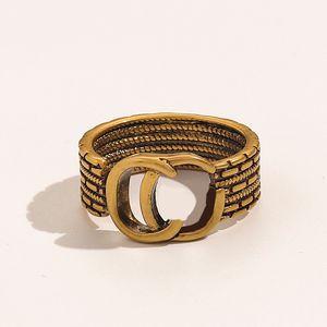 Retro Merk Designer Europa Lady Ringen Mode Vrouwen Bruiloft Sieraden Benodigdheden Koperen Vinger Verstelbare Nagelring