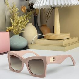 warme luxe designer zonnebril voor vrouwen dames dames zonnebril voor dame retro brillen esthetische zonnebril met UV400 beschermende lenzen gletsjer funky sunwear