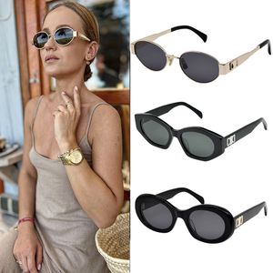 lunettes de soleil de luxe de marque rétro pour femmes dames lunettes de soleil pour hommes designers pour hommes lunettes esthétiques avec uv400 lunettes de soleil design oeil de chat correspondent au verre de boîtier d'origine