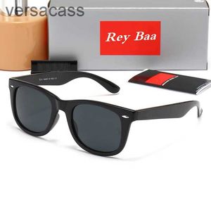 Brand Retro Men 2024 Lunettes de soleil classiques Ray pour femmes Bands de lunettes de créateurs Designers Sun Glasse