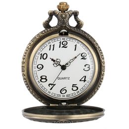 Ретро бронзовые часы береговой охраны США 1790 года, кварцевые карманные часы с цепочкой-ожерельем, подарок на день рождения, Рождество, мужчины, женщины Ti2394