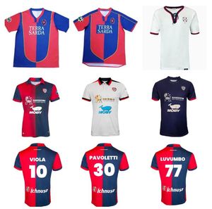 2023 2024 Retro Cagliari Calcio Soccer Jerseys 2003 2004 2005 Nandez Viola Lapadula Zappa 04 05 Zola Gobbi Nainggolan Joao Pedro Simeone Godin 23 24 Football Jersey