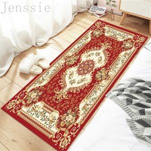 Tapis de cuisine rétro tapis, tapis dans la chambre, tapis de porte extérieur de couloir, salle de bain, salon, tapis de couverture de prière islamique 211217
