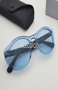 Retro Cat Eye Classic Rivets Nina Sunglasses Men Femmes UV400 Gradient Lens Sun Glasse