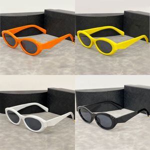 Gafas de sol de diseño con símbolo de ojo de gato retro para mujer, gafas de sol polarizadas con protección UV, gafas de sol ovaladas de lujo, gafas de verano al aire libre de moda hg113 B4