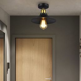 Retro plafondlicht voor eetkamer slaapkamer Rusland vintage lamp lampara de techo smeedijzeren luminaria verlichting