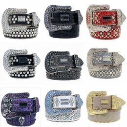 Retro ceinture luxe diamanten herenontwerper riem dames ornamenten novely broek cintura donna glanzende letter meisjes jongens hiphop dunne unieke lederen designer riemen