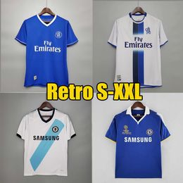 RETRO CFC Chelsea voetbalshirts 03 05 08 09 12 13 VOETBALSHIRTS 2003 2005 2008 2009 2012 2013 Lampard Torres Drogba