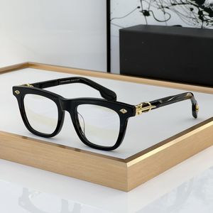 Retro Ch Chromes CROSS CHROMES Lunettes de soleil de femmes verres de lunettes Cadre des yeux pour les hommes Femmes rétro Miroir plat Passage Myopie Cœur de haute qualité Eyeglass avec boîte 10a