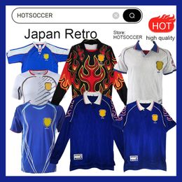 Retro clásico 1998 2000 2001 2006 16 17 18 Camisetas de fútbol de Japón OKAZAKI KAGAWA NAKAMURA NAKATA KAWAGUCHI MATASUDA INAMOTO KOJIMA Camiseta de fútbol nacional hotsoccer