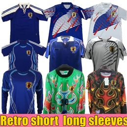 Retro Classic 1998 2000 2001 2006 1994 Japan Soccer Jerseys Okazaki Kagawa Nakamura Nakata Kawaguchi Matasuda Inamoto Kojima Narazaki National Football Shirt 94