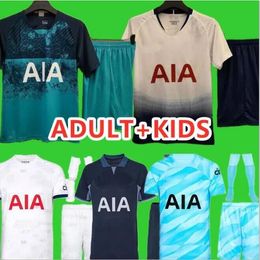 Retro Classic 23 24 Soccer Jerseys Trippier Alderweireld Vertonghen Llorente Kane Eriksen Son Sissoko Allias Dier Tottenham 18 19 Home Final 3rd Football Shirt