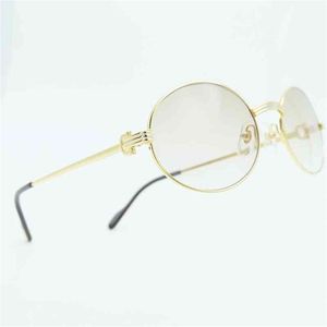 Rétro Classique Lunettes De Soleil Hommes Designer Lunettes De Soleil Lunettes Cadres Oeil Verre Remplir Prescription Ancienne Lunettes Français