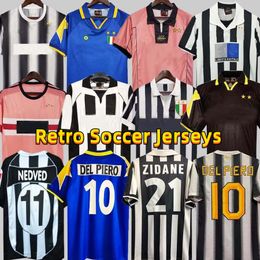 Retro Del Piero Conte Jerseys de foot