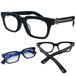 Lunettes de soleil de mode optique CHR de styliste rétro pour hommes et femmes, monture de lunettes pour hommes, prescription personnalisée avec EM341E