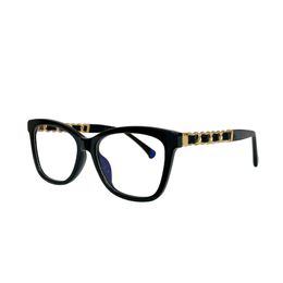 Monturas de gafas de sol ópticas CHR de diseñador retro para hombres y mujeres Montura de anteojos para hombre te veo en té Graduación personalizada lisa con lente con revestimiento EMI Lente clásica