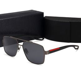 Ретро-дизайнерские поляризованные мужские и женские дизайнерские солнцезащитные очки UV 400 Adum Police Sun Женские солнцезащитные очки Мужские солнцезащитные очки Дизайнеры Sun Glass S