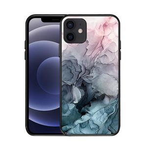 Estuches de teléfono con dibujo retro para iPhone 12 Pro MAX 11 XS XR 8 7 Diseño móvil de protección Funda con logotipo personalizado