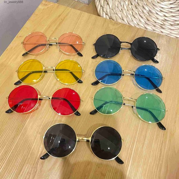 Gasas de sol de moda retro tendencia colorida gafas de sol a granel Color Prince Mirror Gafas de sol al por mayor