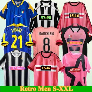 Retro voetbalshirt KIT DEL PIERO Conte PIRLO Marchisio INZAGHI 92 95 96 97 98 99 02 03 04 05 94 95 ZIDANE Maillots DAVIDS BOKSIC shirt POGBA Juventus Korte mouw lang