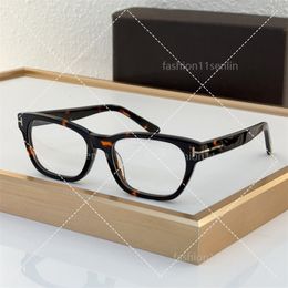Retro Ford Designer Zonnebril van vrouwelijke brillen Frame Eye Lens voor mannen Dames Retro platte spiegel Gepaarde myopia Toms Hoogwaardige bril met doos 10A