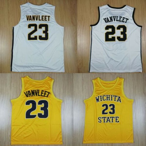 Retro Fred VanVleet # 23 Jerseys de basket-ball ED Couleurs Toronto Custom tout nom de nom 4xl 5xl 6xl Jersey