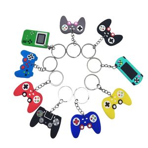 Porte-clés de manette de jeu rétro, Simulation de manette de jeu pour étudiant, pendentif de décoration suspendue, cadeau de noël pour enfants