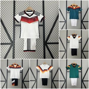 Retro Alemania Kits para niños Camisetas de fútbol Tailandia 1990 1992 1994 2014 Camisetas de fútbol vintage, Littbarski, Ballack, Klinsmann, Matthias Kalkbrenner, Matthaus, Hassler