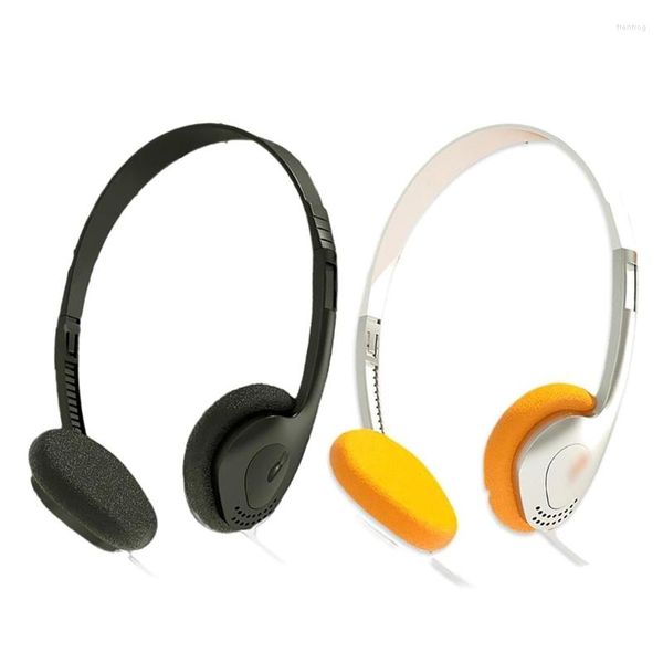 Écouteurs casque rétro, oreillettes aériennes, son HIFI, prend en charge 3.5mmAUX 3.5, léger et Portable, personnalité