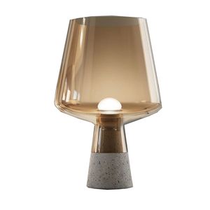 Retro industrieel tafellicht elegant grijze cementlamp bouttafellamp voor slaapkamer bureaulamp kantoorverlichting d.25 x h.38 cm