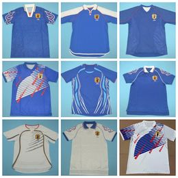 Retro Japan Vintage Japonais Nakata Soccer Jersey 1994 1998 2002 Kazu Atom Nakamura Miyamoto Tsubasa Soma Kawahi Kits de football Kits Men