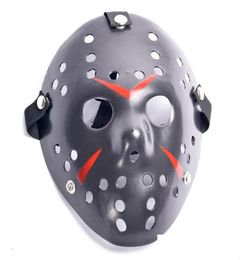 Retro Jason Mask Horror Funny Full Full Face Mask Bronce Halloween Cosplay Mascarada Mascarada Hockey Hockey Mas Bbyedg Packing20109478353