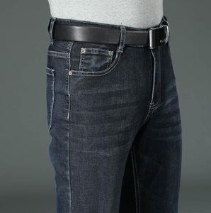 Jeans retro populares en la década de 1980, pantalones de mezclilla de pierna ancha, jeans rectos