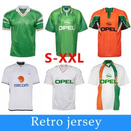Retro jersey 1988 1990 1992 1994 1995 2002 Ierland klassiek vintage voetbalshirt Keane Aldridge Sheridan Player jersey