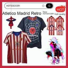 Camisetas retro 2013 2014 Camisetas de fútbol del Atlético de Madrid Kun Agüero Griezmann MAXI F.TORRES 04 05 10 11 13 14 15 94 95 96 97 Gabi Forlán SIMAO hotsoccer clásico vintage
