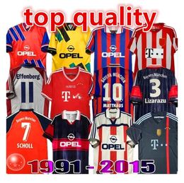 retro truien 94 95 96 97 98 99 00 01 2010 MARADONA finale ELBER Pizarro SCHOLL Klinsmann Matthaus 1997 1999 Lizarazu Muller ROBBEN Schweinsteiger Klose bayern münchen8