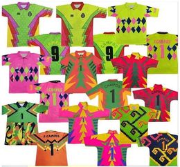 Retro Jorge Campos Jerseys de foot