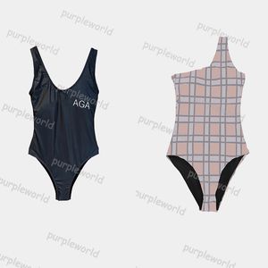 Dames Lingerie Geruite Ontwerp Bikini Dames Bodysuits Badpak Sexy Backless Badmode Zomer Bikini Meisjes