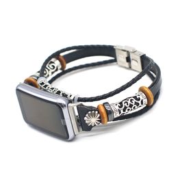 Sangle en cuir rétro pour Huawei Watch Fit Replacement Band Bracelet pour Huawei Fit Smart Watch Strap Correa Wristband Accessoires