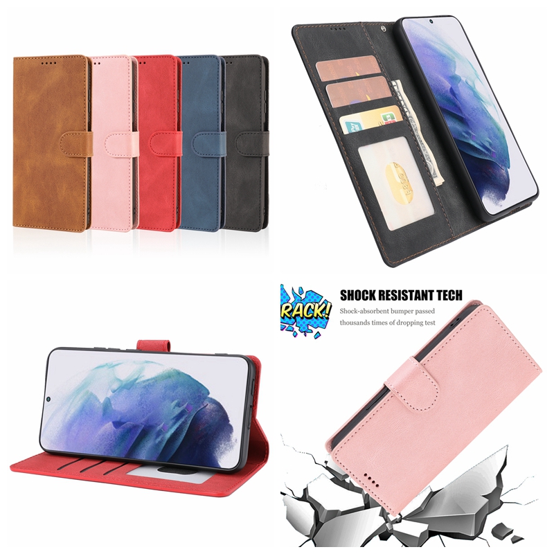 Fundas de billetera de cuero retro para iPhone 15 14 Pro Max Plus 13 12 11 XR X XS 8 7 6 Plus Iphone14 Titular de la cubierta del tirón antiguo Ranura para tarjeta de identificación de crédito Soporte de monedero de negocios Bolsa de PU