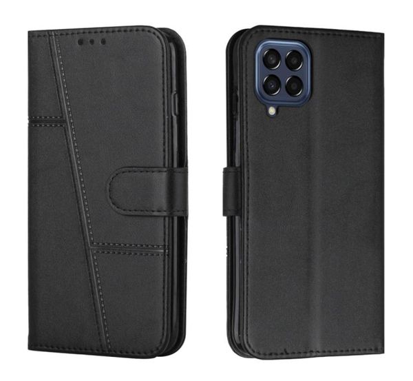 Études de portefeuille en cuir rétro pour Samsung M33 5G M53 M23 Moto E30 E40 G Stylus 2022 4G G22 Google Pixel 7 Pro Vintage Flip Cover CRED1236602