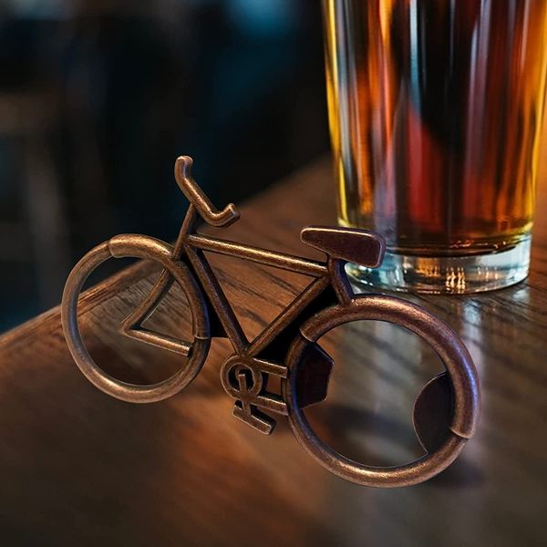 rétro Let's Go On an Adventure Bicycle vintage Bike Bottle Opener Wedding Party Gift Shower Favors Openers FEDEX DHL ship