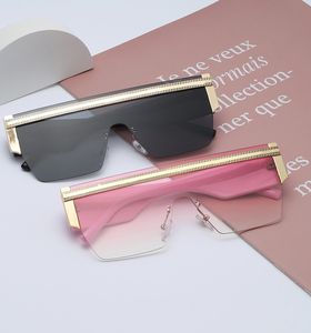 Grote Frame Designer Zonnebril Vierkante Zonnebril Mannen Strand Zonnebril UV400 Goggle met 7 Kleur Optioneel Hoge Kwaliteit