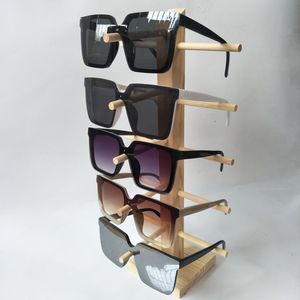 Lunettes de luxe rétro Lunettes de soleil Lunettes carrées de créateurs de créateurs Men de mode Sun Glasses UV400 Eyewear