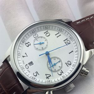 Retro Luxury Mens Automatic Mouvement Mouvement Mouvement