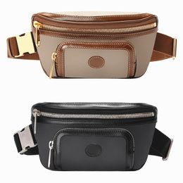 Retro Marmont Ophidia bum poitrine ceinture sac Luxurys Designers tête de tigre sac banane Double G Cross Body sacs Waistpacks sac à main graffiti cuir Womens Mens Waist Bags